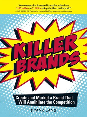 cover image of Killer Brands